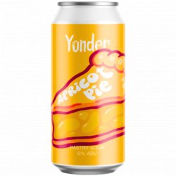 Yonder Brewing & Blending - Apricot Pie - Left Field Beer