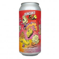 Duncan's Lemon Meringue Ice Cream Sour 440mL - The Hamilton Beer & Wine Co