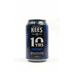 Brouwerij Kees 10yrs 1850