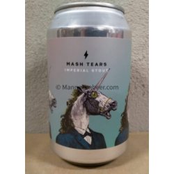 Garage Mash Tears - Manneken Beer