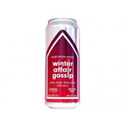 ZichovecNorthern Monk - 14°Winter Affair Gossip: Northern Monk 0,5l plech 6% alc. - Beer Butik