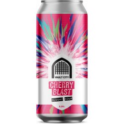 Vault City Cherry Blast Slushy Sour Sour   - Quality Drops Craft Beer