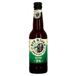 Rye River Retro IPA 5.6% Vol. 12 x 33cl EW Flasche Irland - Pepillo