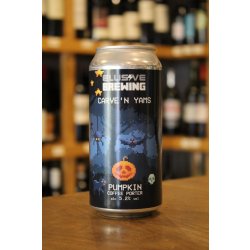 ELUSIVE CARVE’N YAMS PUMPKIN COFFEE PORTER - Cork & Cask