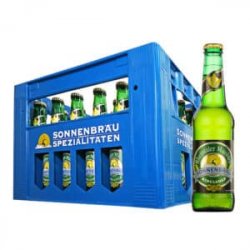 Sonnenbräu Ribelgold Maisbier 5.0% Vol. 24 x 33cl EW - Pepillo