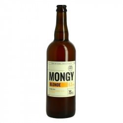 Mongy Bière Blonde 75 CL - Calais Vins