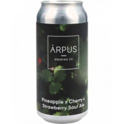 Arpus Pineapple X Cherry X Strawberry Sour Ale - Drankgigant.nl