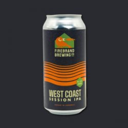 Firebrand Brewing Co.  West Coast [4.5% Session IPA] - Red Elephant