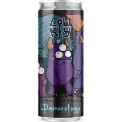 Vault City A Walking Study in Demonology (x Low Key) Barley Wine   - Quality Drops Craft Beer