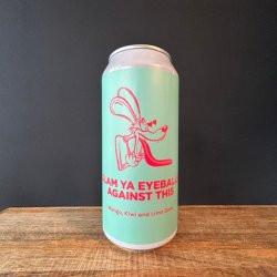 Pomona Island Brew Co. SLAM YA EYEBALLS AGAINST THIS