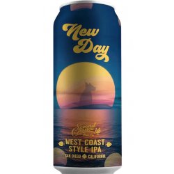 Second Chance New Day IPA 473ml BB 010524 - The Beer Cellar