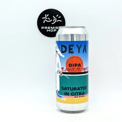 DEYA Brewing Company Saturated In Citra