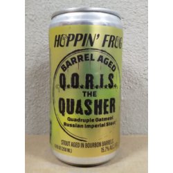 Hoppin´ Frog Barrel Aged Q.U.O.R.I.S - Manneken Beer