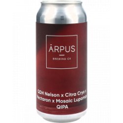 Arpus QDH Nelson X Citra Cryo X Nectaron X Mosaic Lupomax QIPA - Drankgigant.nl