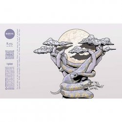 Burial Beer Co. Weightless Inside the Space of Abundant Possibility