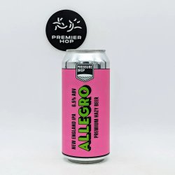 Pressure Drop Brewing Allegro