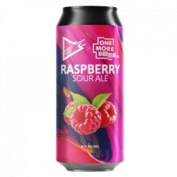 Raspberry Funky Fluid - OKasional Beer