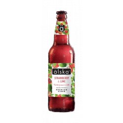 Älska Strawberry & Lime 4% - 12 x 50 cl EW Flasche - Pepillo