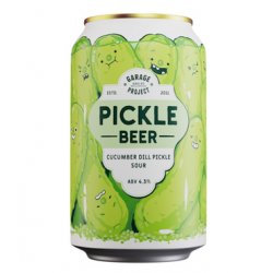 Garage Project Pickle Beer Sour 330ml - The Beer Cellar