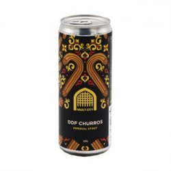 Vault City Brewing DDF Churros
