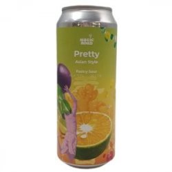 Magic Road  Pretty Asian Style 50cl - Beermacia