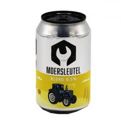 Moersleutel Craft Brewery - Blond - Bierloods22