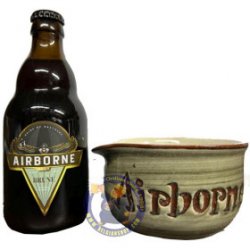 Bastogne Airborne Bruin-Brown 7.5° - 13L - BelgianShop