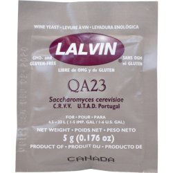 Lalvin QA23 para vino - Panama Brewers Supply