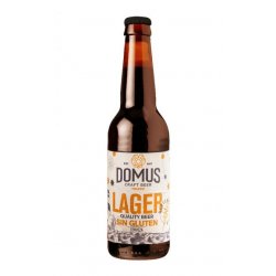 Domus Cerveza Sin gluten (Pack de 12 ó 24 Uds.) - Domus