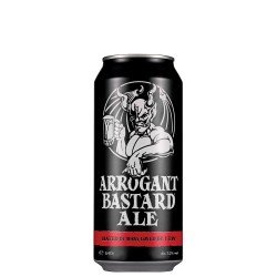 Stone Arrogant Bastard Ale 7,2%vol 0,473 L - eDrinks