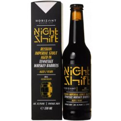 Horizont Night Shift Vintage 2024 RIS Aged 2 Years In Tennessee Whiskey Barrels - Mister Hop