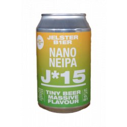 Jelster  Nano Neipa - Brother Beer