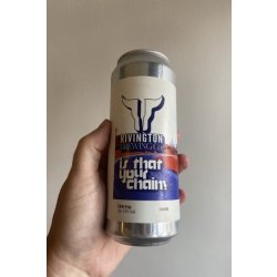 Rivington Brewing Co Is That Your Chain? DDH Pale Ale - Heaton Hops