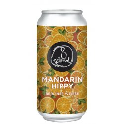 8 Wired - Mandarin Hippy Berliner Weisse 4.5% 440ml - APOD Liquor