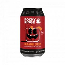 Rocky Ridge Negroni Sour - Rocky Ridge Brewing Co