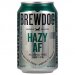 BrewDog Hazy AF 0,33l  Non Alcoholic New England IPA 