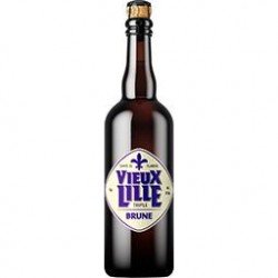 Bière Brune Triple VIEUX LILLE 75 cl - Calais Vins