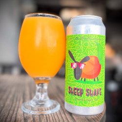 Baa Baa Brewhouse Sheep Shape