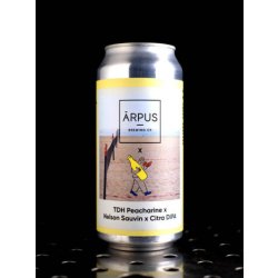 Ārpus Brewing Co. Ārpus X Beak TDH Peacharine X Nelson Sauvin X Citra DIPA Ārpus Brewing Co. Ārpus X Beak TDH Peacharine X Nelson Sauvin X Citra DIPA