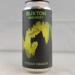 Buxton Styrian Dragon IPA  LupulusX - Gedeelde Vreugde