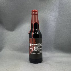 Nerd Brewing  Xmas Override 2022 - Beermoth