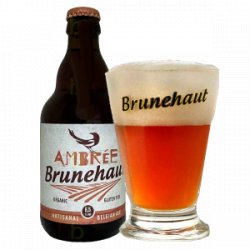 Brunehaut Ambrée Organic & Gluten Free