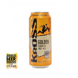 KROSS GOLDEN PALE ALE - Cervezas del Mundo