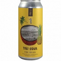 Corporate Ladder Brewing Company -                                              Tiki Sour: Pina Colada - Just in Beer