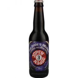 Jopen The Dudes Delight Imperial Oatmeal Stout Jim Beam B.A. - Drankgigant.nl