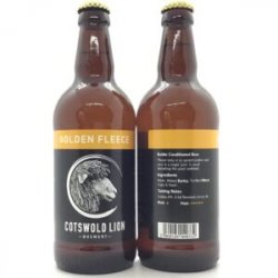 Cotswold Lion  Golden Fleece - Bath Road Beers