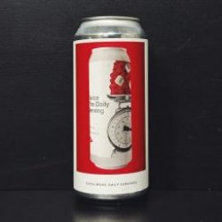 Evil Twin Brewing NYC EVEN MORE DAILY SERVINGS