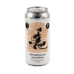 Factory Brewing collab Frontaal Brewing Co. - Progressive Dialogue - Bierloods22