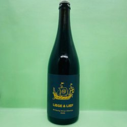 Pomona Island Brew Co.. Liege & Lief [BA Barley Wine - Oloroso] - Alpha Bottle Shop & Tap