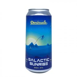 Península Galactic  Sunrise DDH IPA 44cl - Beer Sapiens